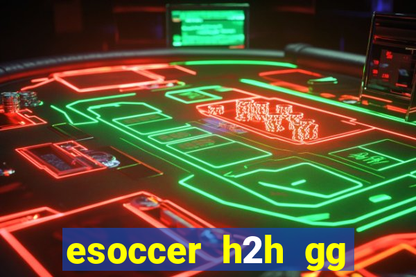 esoccer h2h gg league - 8 minutos de jogo